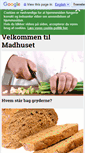 Mobile Screenshot of madhuset.nyborg.dk